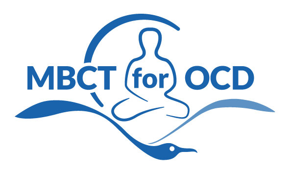 Logo MBCT for OCD BLU