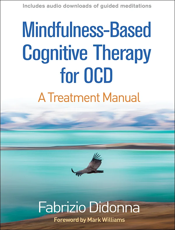 MBCT for OCD Manual Front Cover Copyright Didonna F